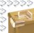 10 Pack Corner Protector Baby, Clear Corner Protectors are Suitable for The Edges of Furniture and Tables,Table Corner Covers Baby Safety