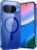 JETech Magnetic Case for Google Pixel 10/10 Pro 2025 Compatible with MagSafe and Pixelsnap Charger, Shockproof Phone Bumper Cover, Anti-Scratch Clear Back (Indigo)