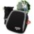 BubbleBum Inflatable Booster Car Seat – Foldable, Lightweight, Backless Travel Booster Seat for Kids, Portable Carseat for Toddler, Fits 3 Across, Compact for Uber – Ages 4-11 Year Old, – Black