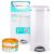 Munchkin® Step Diaper Pail Bundle – Includes Diaper Pail, Refill Rings, Bags and Baking Soda Puck