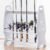 StoreYourBoard Marlin Fishing Rod Rack for Garage & Dock | Freestanding Fishing Pole Holders for Garage Holds Up to 24 Rods & Reels | Washable Weather-Resistant PVC Fishing Rod Storage Organizer