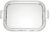 Reed And Barton 896102 Rectangle Silverplate Tray With Handles