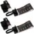 VioraWhite 2 Pcs 48 Inch Fishing Ruler Fishing Measuring Tape with Bump Board Waterproof Portable Roll up Fish Measuring Board Device Tool for Crappie Tuna Shark Swordfish