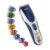 Wahl Color Pro Cordless Rechargeable Hair Clipper & Trimmer – Easy Color-Coded Guide Combs – for Men, Women, & Children – Model 9649P