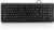 Guiheng Wired Computer Keyboard, Plug Play USB, Large Number Pad, LED Indicators，Ergonomic, Anti-Wear Letters Full Size Keyboard,for Windows Mac PC Laptop-Black