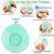 3-Pack Electric Baby Nail Trimmer Set, Safe Baby Nail File Kit, Quiet Nail Grinder for Newborn Infant Toddler
