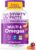 SmartyPants Toddler Multivitamin Gummies, Omega 3 (DHA/EPA), Vitamins D3, C, Vitamin B12, B6, A, K & Zinc, Biotin, Gluten Free, Three Fruit Flavors, 60 Count (30 Day Supply)