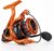 KastKing Lethal Blaze Spinning Fishing Reel, 17.6LBs Max Drag, 5.2:1 Gear Ratio, Ultra-Smooth Freshwater & Inshore Spinning Reel, CNC Aluminum Spool, Ideal for Bass & Trout Fishing