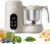 Grownsy Baby Food Maker with Stainless Steel Steam Basket – Baby Food Processor, Puree, Steamer & Blender for Homemade Baby Food, Ideal for Starting Solids, BLW & Babies 6+ Months – Creamy Taupe