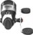 Zebco Bullet Spincast Fishing Reel, Durable All-Metal Construction, Solid-Brass Pinion Gear, Pre-Spooled with 10-Pound Zebco Fishing Line, Black