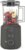 Martha Stewart 50oz Countertop Blender, Smoothie, Margarita & Ice Crushing Blender, BPA-Free Pitcher, 3 Speeds, 5 Presets, Auto-Clean Function, Dishwasher Safe, Stainless Steel Blades, Caviar Gray
