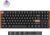 Keychron K8 HE TKL Hall Effect Wireless Keyboard, Magnetic Hot-Swappable Switches, Rapid Trigger, QMK/Launcher Web, RGB, 2.4GHz/Bluetooth 5.2/Wired, Aluminum & Wood Frame, Mac Windows Linux – Black