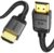 Silkland 10K 8K HDMI 2.1 Cable 15FT, [4K@240Hz 144Hz, 8K@60Hz, 2K@240Hz] Ultra High Speed HDMI Cable 48Gbps, HDR10+, eARC, HDCP 2.3, Compatible for Xbox/PS5/PS4/Roku TV