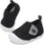 FEETCITY Baby First Walking Shoes Wide Baby Shoes Infant Sneakers Newborn Crib Shoe Barefoot Lightweight Slip On Shoe