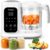 Baby Food Maker with Large Steam Basket Onestep Baby Food Processor Steamer with Steam & Grinding, Auto Cooking Self-Cleaning & Sterili-zing, BPA-Free for Healthy Homemade Baby Food