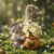 Joint Honglin Solar Elephant Planter Garden Statue with Watering Fairy Lights, Flower Pot with Artificial Daisies, Outdoor Resin Solar Garden Decor for Yard Lawn Patio Porch (Elephant)
