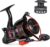 Sougayilang Carp Spinning Reel Carbon Fiber Drag for Fishing Action Bait Feeder Standard Fishing Reel Runner for Freshwater