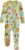 Butterblu Cruz Snug-fit Footed Pajamas 100% Organic Cotton Zip Front Sleeper PJs w/Grippers for Baby Boys & Girls