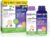 Wellements Organic Gripe Water for Babies Day & Night Combo Pack (4 Fl Oz) – Infant Gripe Water Newborn Calms Occasional Stomach Discomfort from Baby Gas, Colic, Hiccups & Fussiness – USDA Certified