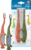 Dr. Brown’s Baby and Toddler Toothbrush, Green and Orange Dinosaur 2-Pack, 1-4 Years