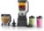 Ninja Kitchen System All-in-One, 72oz Pitcher, 8-Cup, 1200W, Grey, BR601AMZ | Blends smoothies & frozen drinks, processes salsa & dough. 72-oz pitcher, 8-cup processor bowl, (2) 18-oz cups.
