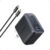 Anker Nano USB C Charger, Ultra-Fast 70W Output 3-Port Fast Charger USB C, Type C Charger Fast Charging, Compact and Stylish, for iPhone 17/16 Series, MacBook, iPad and More(Black, Cable Included)
