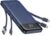 charmast 10000mAh Portable Charger,Built-in 4 Cables,6 Outputs/3 Inputs,3A Fast Charging,Compatible with iPhone,iPad,Samsung,Pixel,LG