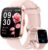 Fitpolo Smart Watches for Women Android iPhone, 1.8” HD Women Smartwatch with Alexa Built-in, Bluetooth Calls, IP68 Waterproof, 7 Days Battery, Heart Rate/Sleep/SpO2 Monitor, 110 Sports Mode