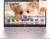 HP Laptop 2026 Edition with Copilot AI, 8GB RAM, 256GB SSD + 128GB UFS, Intel Processor, Long Battery Life, Lightweight, 1 Year Office 365, Windows 11 Home S for Students & Office, Type-C HUB, Pink