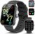 Smart Watch for Men Women (Answer/Make Call), 1.83″ HD Touchscreen Fitness Tracker, 110+ Sport Modes, Fitness Watch with Heart Rate/Sleep Monitor/Step, IP68 Waterproof Smartwatch for iPhone Android