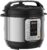Sweetcrispy 16-in-1 Electric Pressure Cooker 6QT, 12-Preset Multi Cookers with Ceramic Pot, Slow Cook Rice Steamer Sauté Soup Yogurt Maker and More, Recipe Book