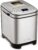 Cuisinart Bread Maker Machine, Stainless Steel Automatic Bread Machine with 12 Menu Options, 3 Loaf Sizes up to 2 Lb., 3 Crust Colors, Removable Nonstick Baking Pan & Kneading Paddle, CBK-110NAS | 12 Programs, 1/1.5/2-Lb Loaves, 3 Crust Colors, 13-Hr Delay, Removable Nonstick Pan and Paddle, Viewing Window