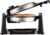 Chefman Rotating Belgian Waffle Maker, 180° Flip Iron w/ Non-Stick Plates, Adjustable Timer, Locking Lid, & Drip Plate, Space Saving Storage, Mess-Free Breakfast, Stainless Steel/Black
