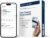 KardiaMobile Card Credit-Card Sized EKG, Medical-Grade & FDA-Cleared Personal Heart Monitor, Bluetooth Enabled, On-The-Go Check-Up Anywhere, Compatible with Most Smartphones, No Subscription Required