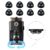 Self Adhesive Appliance Sliders 8 Pack Kitchen & Furniture Rollers | Move Small Appliances Easily 360° Glide No Tools Peel Stick 12lbs Per Wheel