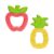 Dr. Brown’s AquaCool Water-Filled Teether, Cooling Baby Teether Toy for Sore Gums, Apple Pineapple, BPA-Free, 3m+, 2-Pack