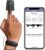 EMAY SleepO2 Wrist Pulse Oximeter with Recording Capability | Sleep Pulse Oximeter for Blood Oxygen Saturation Tracking Continuously | Provides Sleep Report and Raw Data