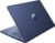 HP 14″ HD Laptop, Windows 11, Intel Celeron Dual-Core Processor Up to 2.60GHz, 4GB RAM, 64GB SSD, Webcam, Dale Blue (Renewed)