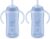 NUK Learner Straw Cup 10oz – Toddler Cup with Soft Straw for Easy Drinking Suitable for Ages 8 Months and Up