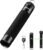 HOOK-EZE Knot Puller Tying Tool, FG GT PR Knot Tying Assist Tool, Braided Fishing Line Spooling Pull, Fishing Knot Tightener for Saltwater and Freshwater Fishing (Black)