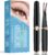 Heated Eyelash Curlers – 2 in 1 Clip- Type Heated lash Curler Best Seller Electric Eyelash Curler 3 Temp Settings for Makeup Tools USB Rechargeable Natural Curling 24H Long Lasting B2-4