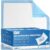 SOFYFINE 50 Count Extra Large Chucks 36″x36″ Thicken Elderly Adults Incontinence Bed Pads Disposable, Heavy Duty Absorbency Underpads Waterproof, XXL Extra Large Puppy Pee Training Pad