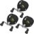 SF Low Profile Casting Baitcast Reels Cover Case Reel Pouch Glove for Fits 50 100 200 300 Series Baitcaster
