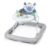 Ingenuity Smooth Strides Activity Baby Walker – Chambray, Developmental Walker, 3 Adjustable Heights, Toys Included, 6M-12M