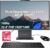Lenovo ThinkCentre Neo 55a Gen 6 Business All-in-One, 23.8″ FHD IPS 100Hz, AMD Ryzen 5 220 Up to 4.9 GHz, 16GB DDR5, 512GB SSD, Wired KB & Mouse, HDMI, 5MP Webcam, Wi-Fi 6, Windows 11 Pro, w/Bundle