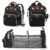 Astro alan Baby Diaper Bag with Changing Station, Waterproof Diaper Bag Backpack for Moms Dads with USB Charging Port, Baby Shower Gifts, Large Capacity diaper backpack, Black