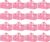16 Pack Extra Large Heavy Duty Moving Bags, Pink Storage Bins with Lids, Reinforced Handles & Heavy-Duty Zippers Moving Boxes Storage Bags Totes for Clothes Packing, Dorms, College Supplies, Pink