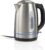 Hamilton Beach 1.7 Liter Electric Tea Kettle, Water Boiler & Heater | Fast Boiling 1500 Watts | BPA Free | Cordless Serving | Auto-Shutoff & Boil-Dry Protection | LED Light Ring | Stainless Steel