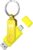 MOSDART 64GB USB C & A 3.2 150MB/s Dual Flash Drive with Keychain, Yellow | Fits Android Phones, iPhone 15, 16, 17, Macbook, iPad, For Photos and Videos, USB-C Port Protection, Phone Case Friendly