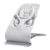 Ergobaby Evolve 3-in-1 Bouncer Seat for Babies and Toddlers 5.5-25lbs – Multi Position Baby Rocker Seat with Adjustable Heights, Secure Harness, Newborn Insert – Light Grey